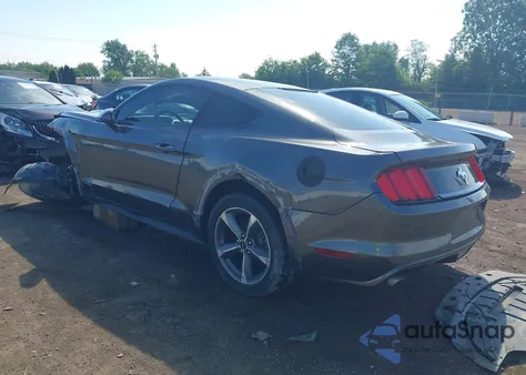 2016 Ford Mustang V6 из США, поврежденный, VIN 1FA6P8AMXG5267414